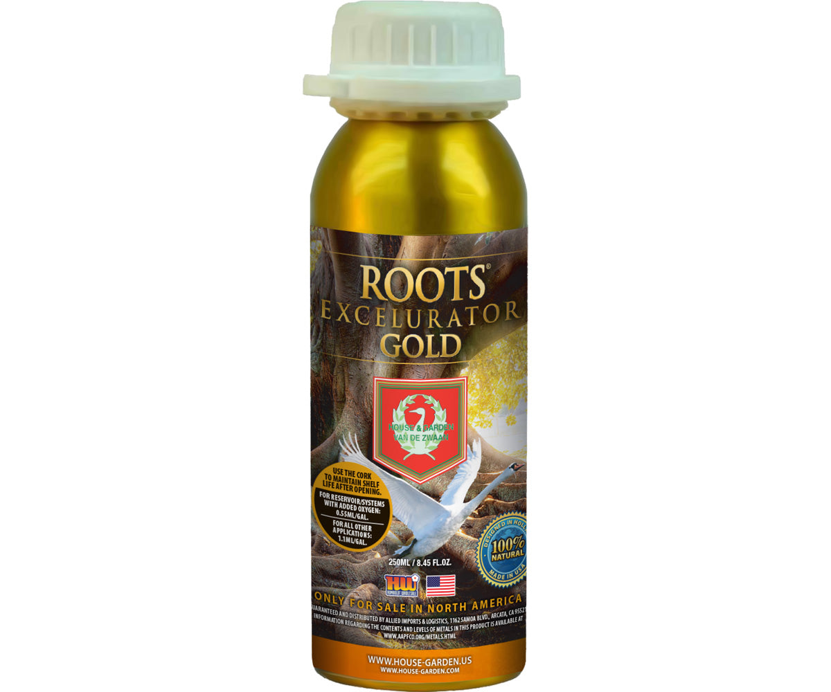 House & Garden Roots Excelurator Gold 250ml