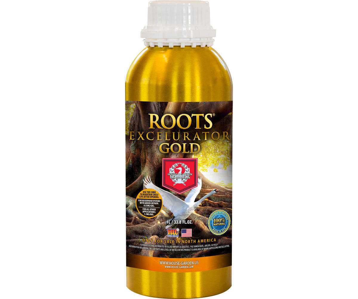 House and Garden Roots Excelurator Gold 500ml