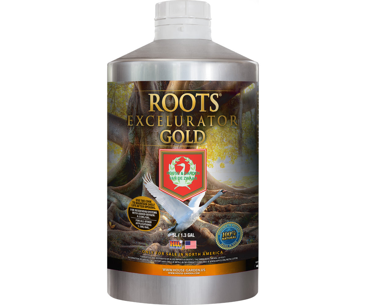 House and Garden Roots Excelurator Gold 5L