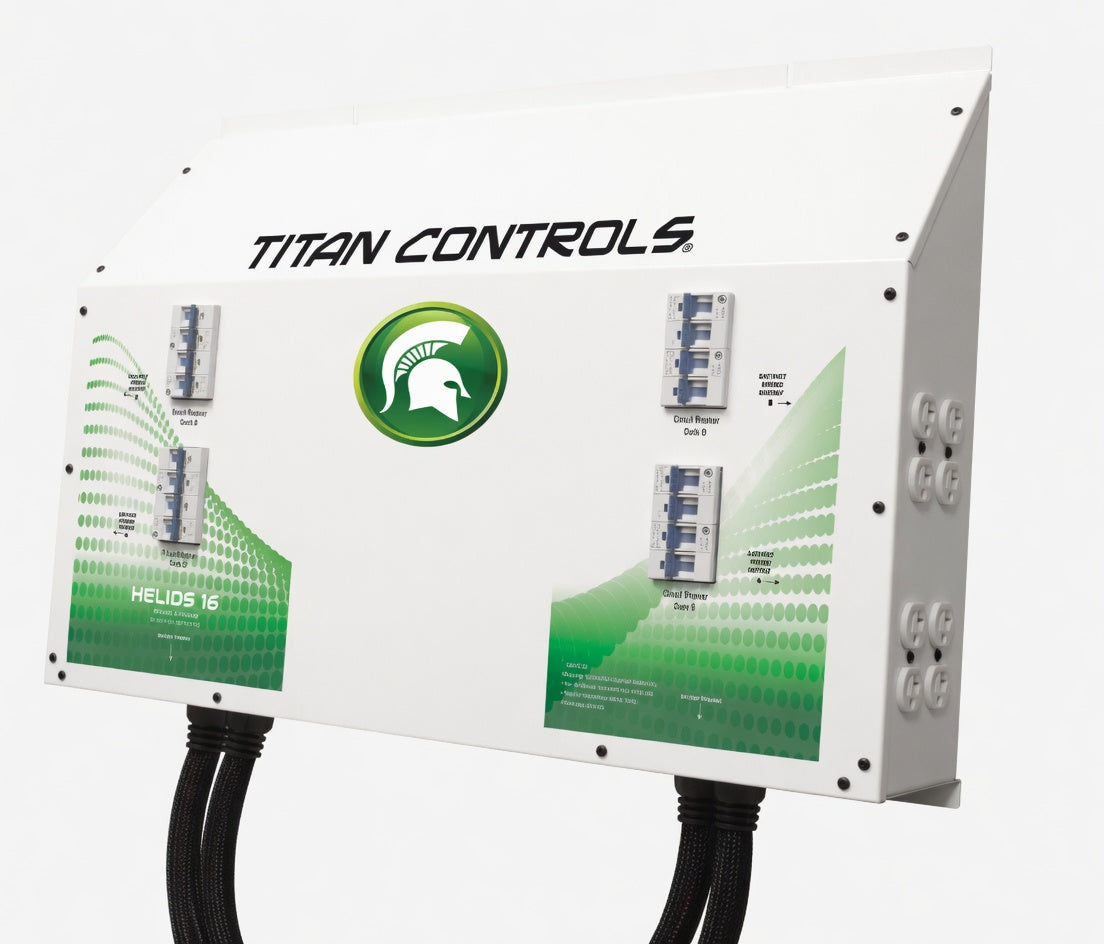 Titan Controls® Helios® 16 - 16 Light 240 V Controller with Dual Trigger Cords