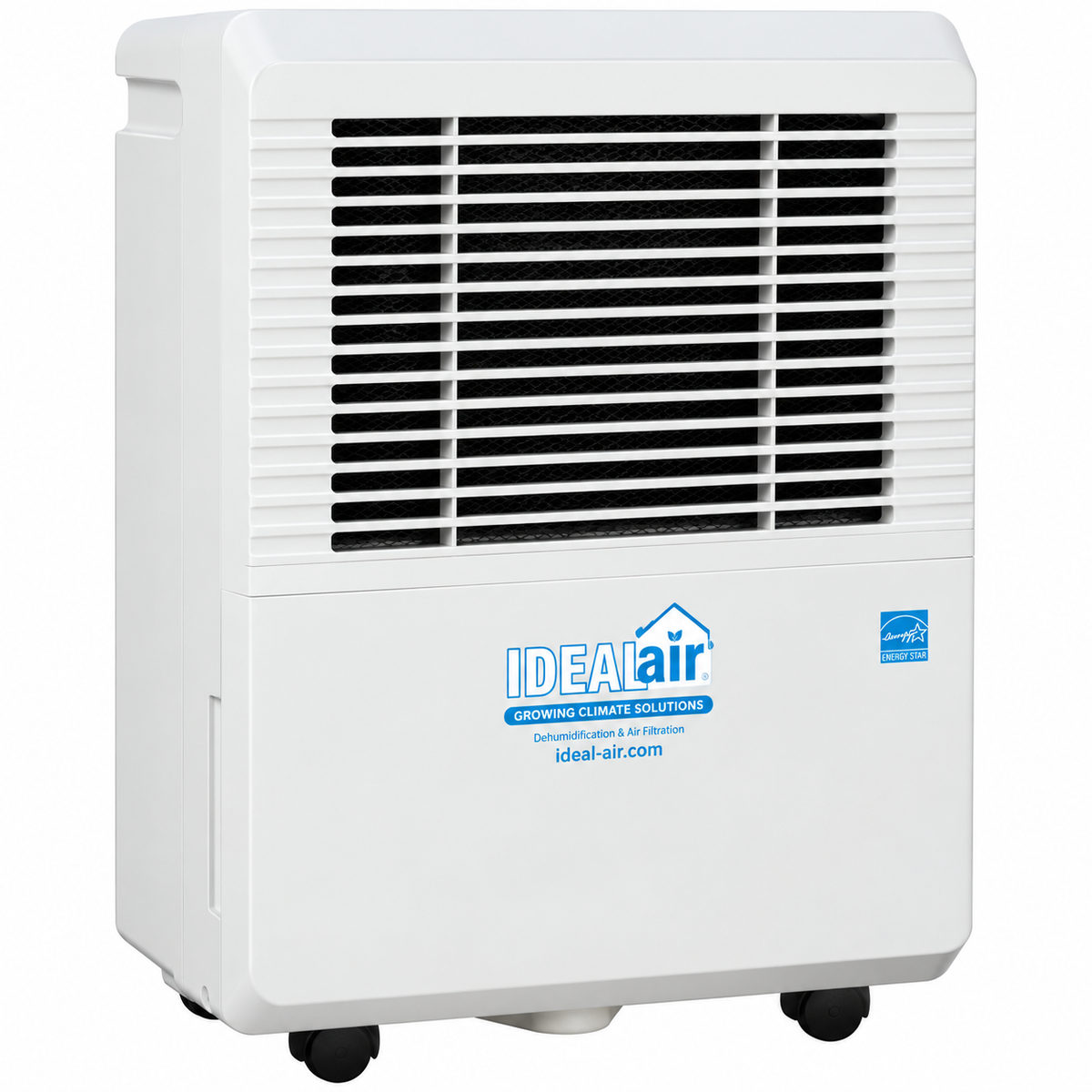 Ideal-Air Dehumidifier 50 Pint - Up to 80 Pints Per Day