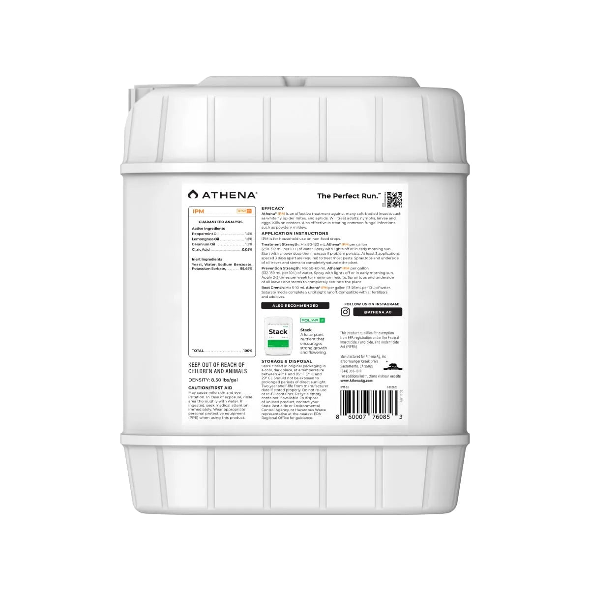 Athena IPM 5 Gallon