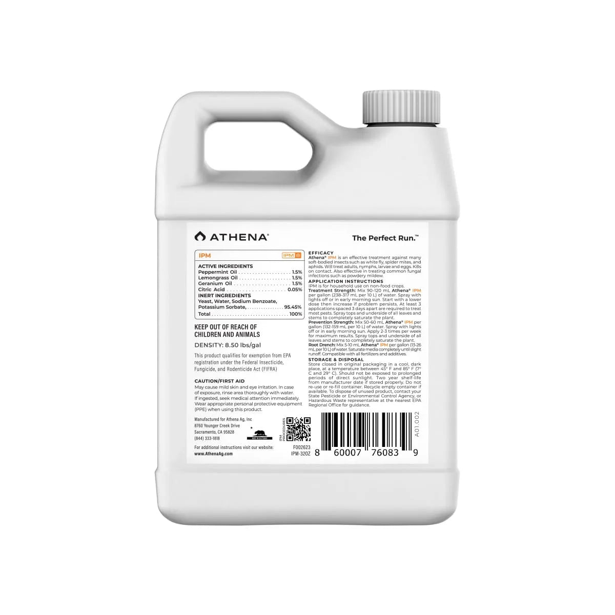 Athena IPM Quart