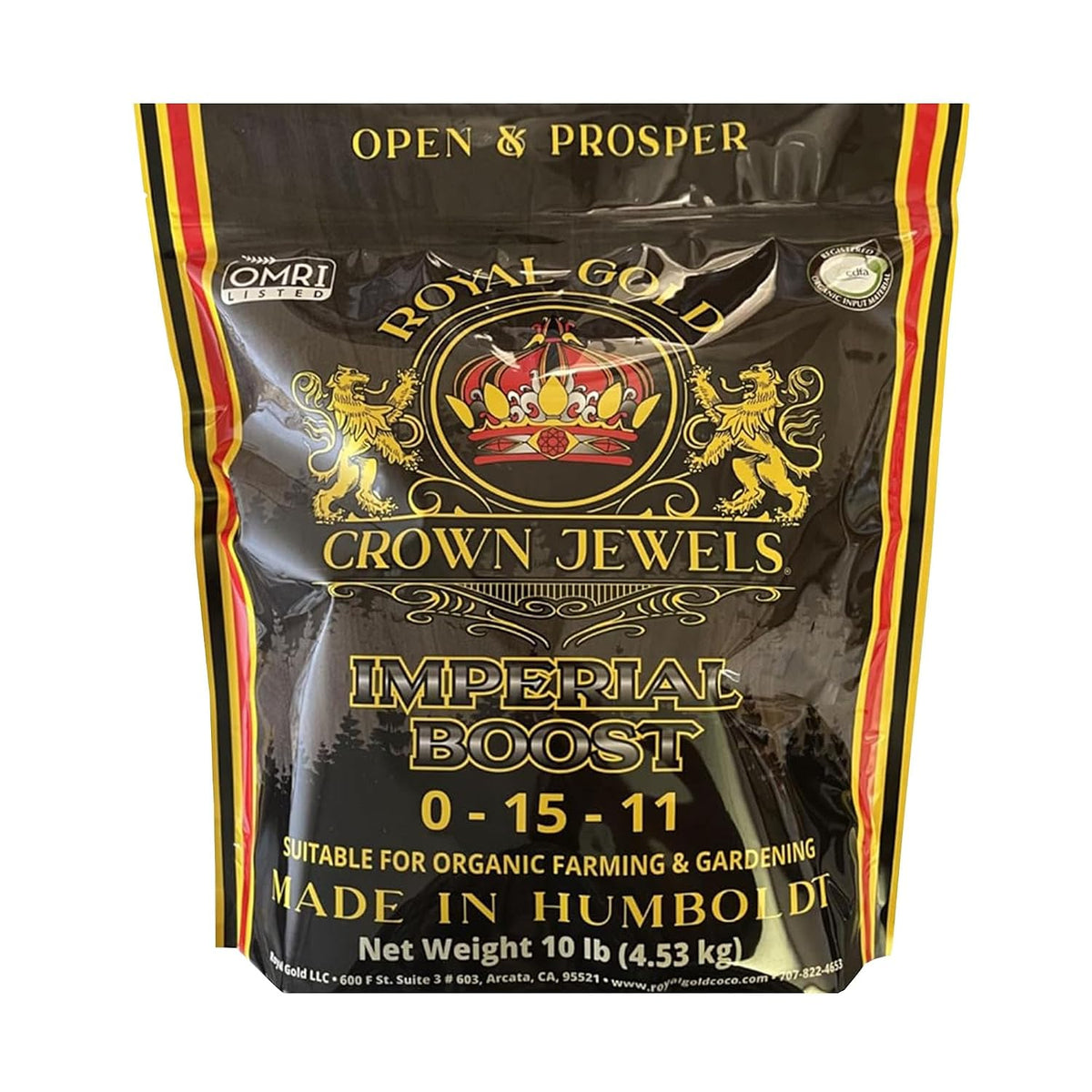 Royal Gold Crown Jewels Imperial Boost (0-15-11) 17% Calcium - 10 lb
