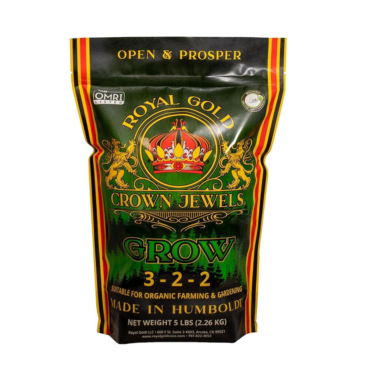 Royal Gold Crown Jewels Grow (3-2-2) - 5 lb