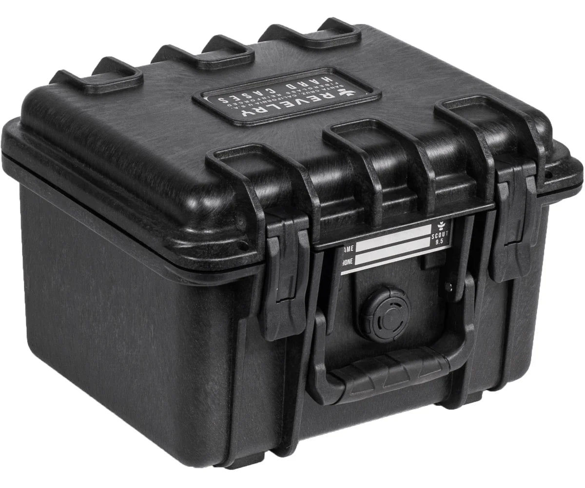 Revelry The Scout 9.5 Black Hard Case