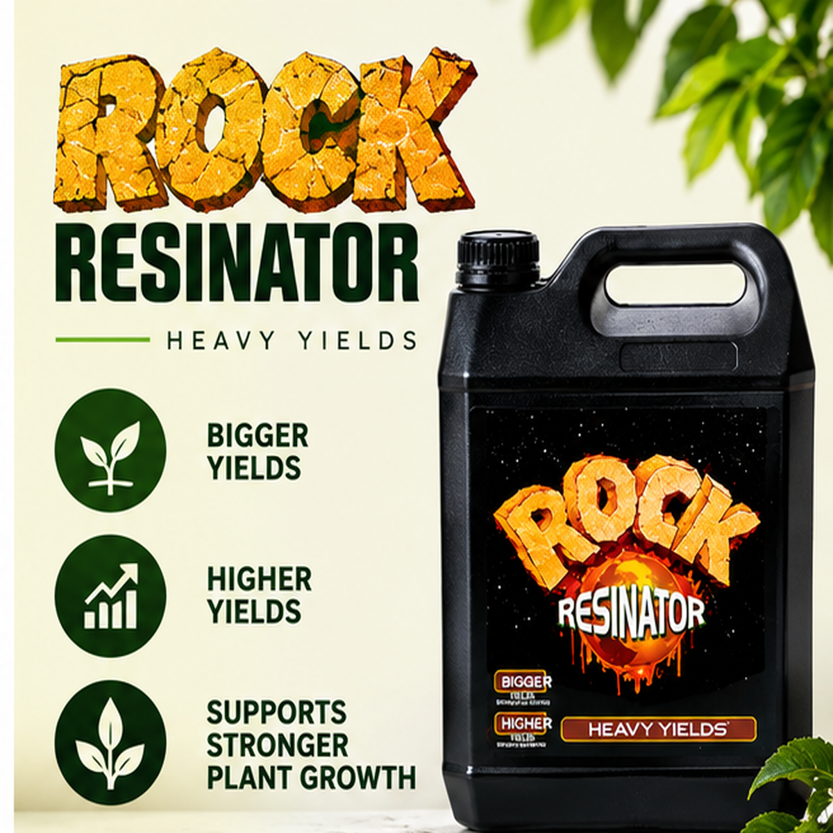 Rock Resinator Heavy Yields - 5 L