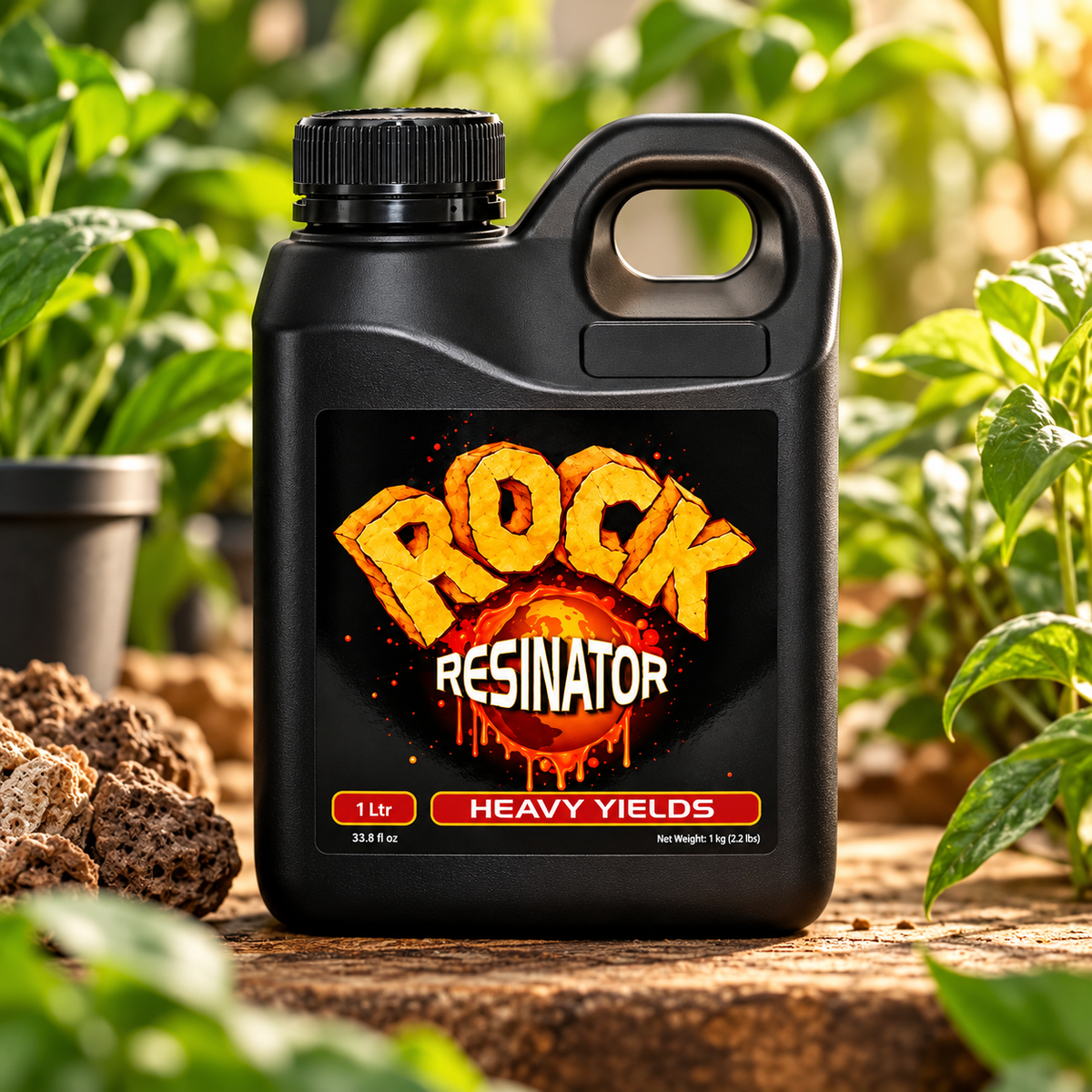 Rock Resinator Heavy Yields - 1 L