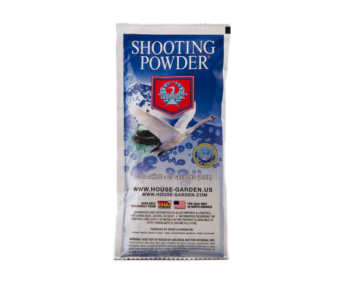 House and Garden Shooting Powder (20 Sachets per BOX)