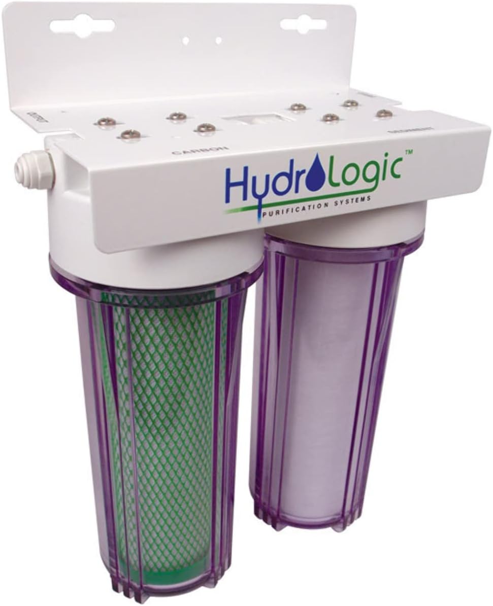 HydroLogic® SmallBoy® Dechlorinator & Sediment Water Filtration System - 1 GPM - 5 Micron