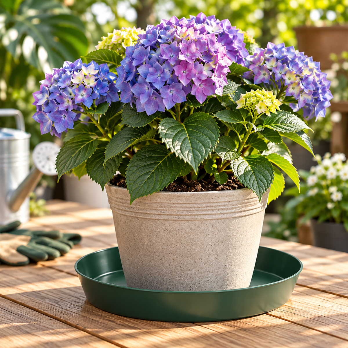 Anderson Heavy Duty Green Saucers - 8" (Case of 96)