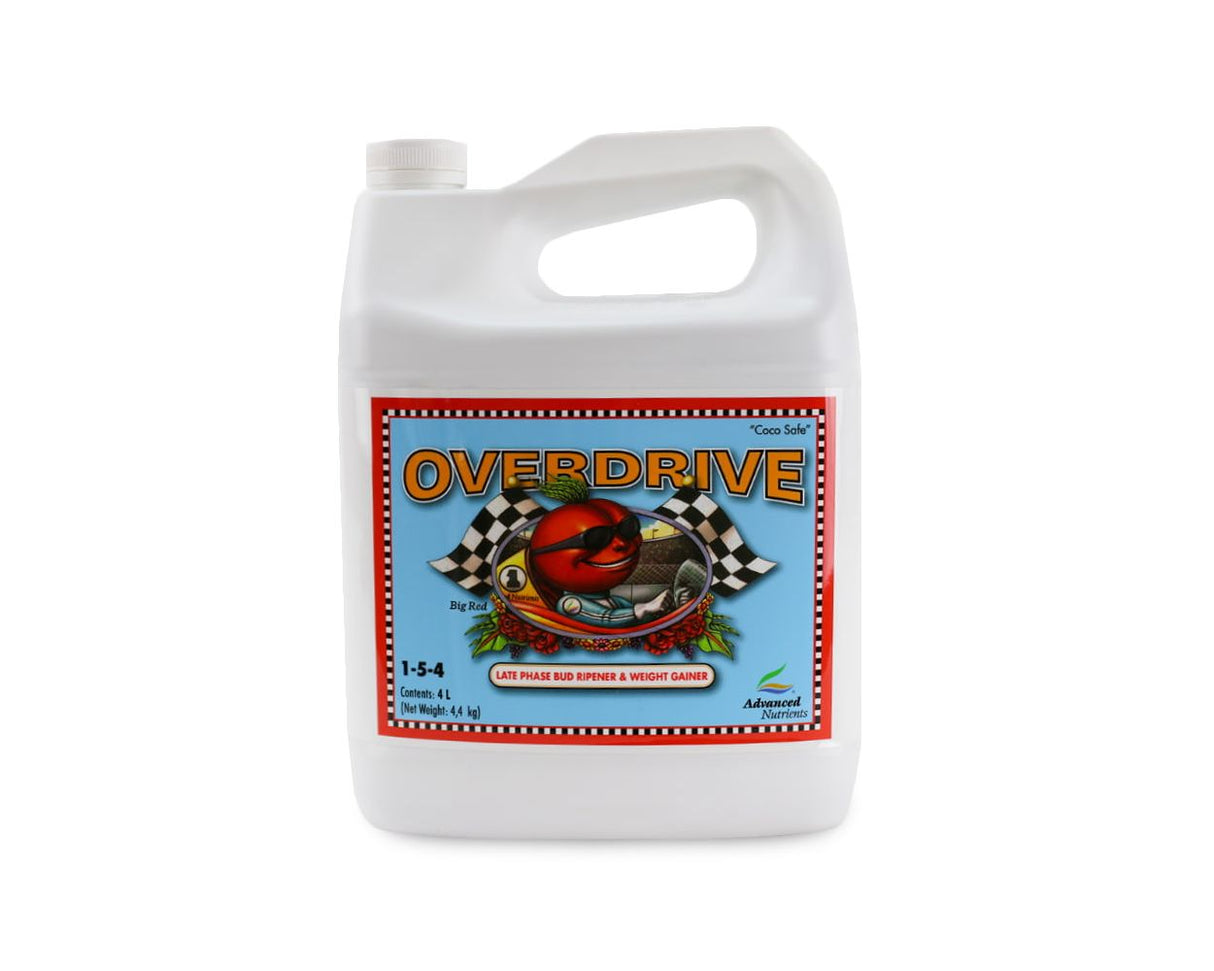 Advanced Nutrients Overdrive 1 Gallon (4L)