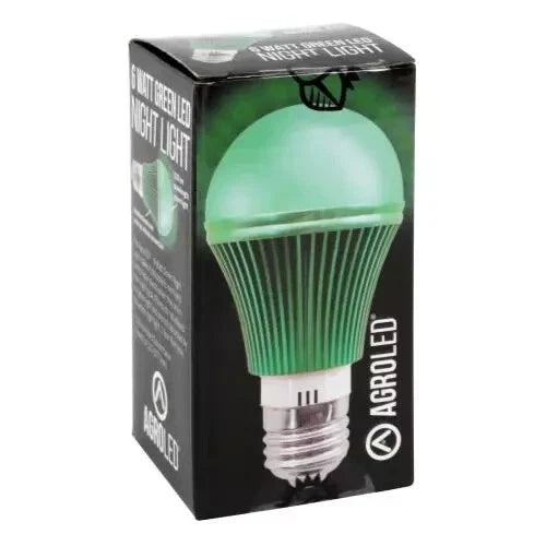 AgroLED Green LED Light Bulb 6watt