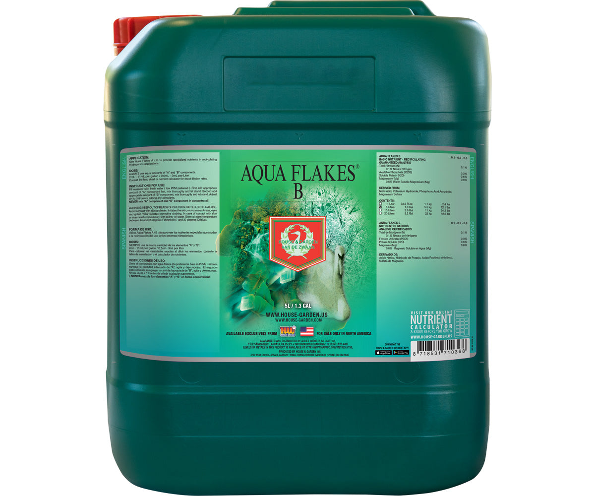 House & Garden Aqua Flakes B 5L