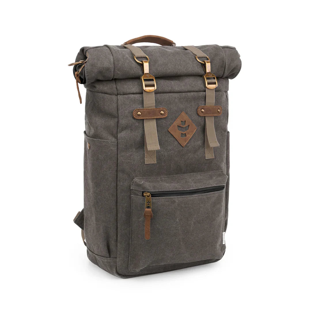 Revelry Drifter Rolltop Backpack Ash