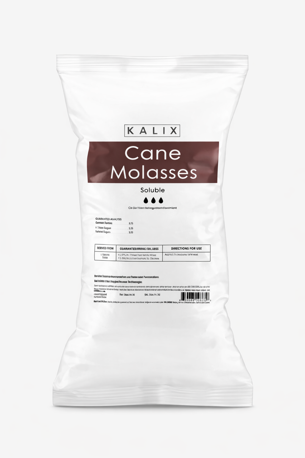 Kalix Cane Molasses 25 Pound