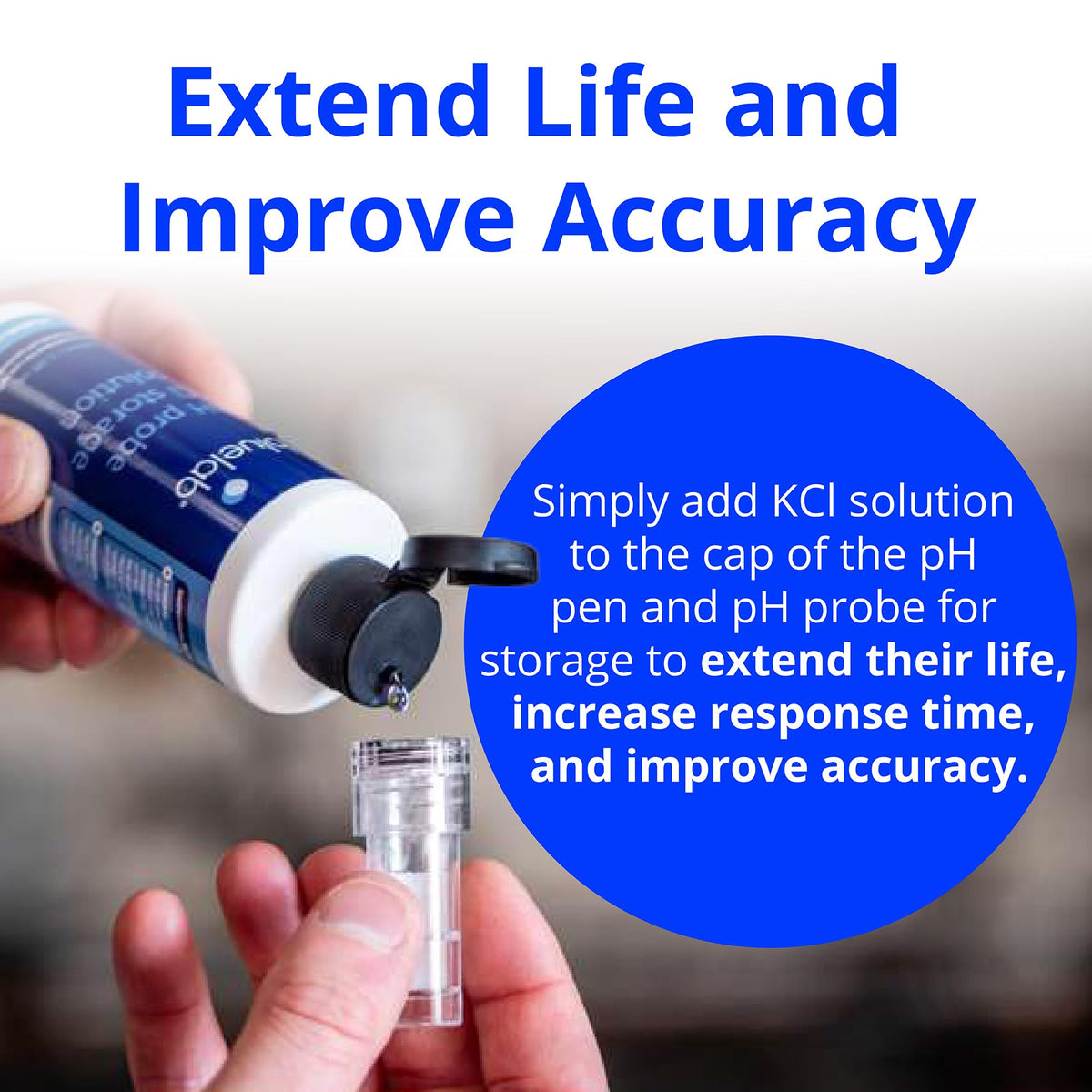 Bluelab pH Probe KCl Storage Solution - 250 ml