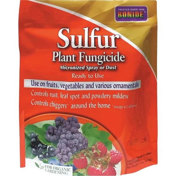Bonide Dusting Sulfur - 4 lb