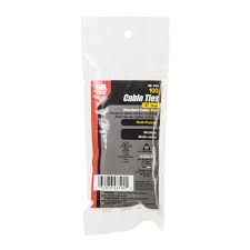 Heavy Duty 4" Cable Tie White 100 Pack