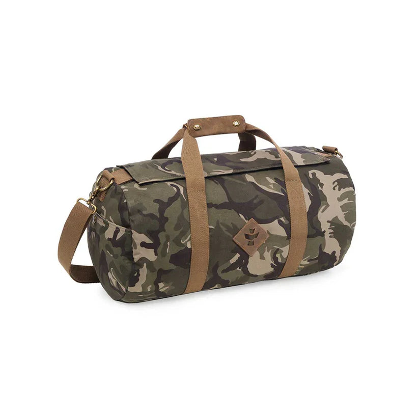 Revelry Overnighter Small Duffle Bag Camo