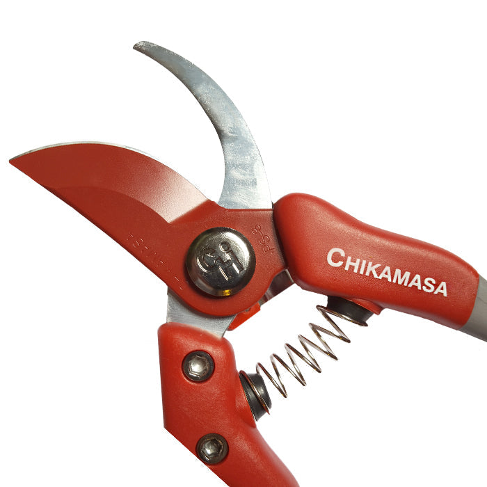 Chikamasa PS8PLUSR Pruning Shears Carbon Steel Fluorine Coated