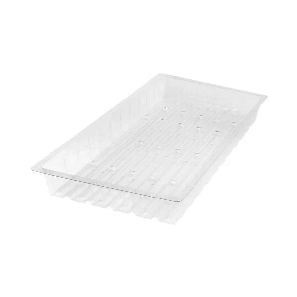 Case of 35 Super Sprouter Clear Prop Trays W/ Holes