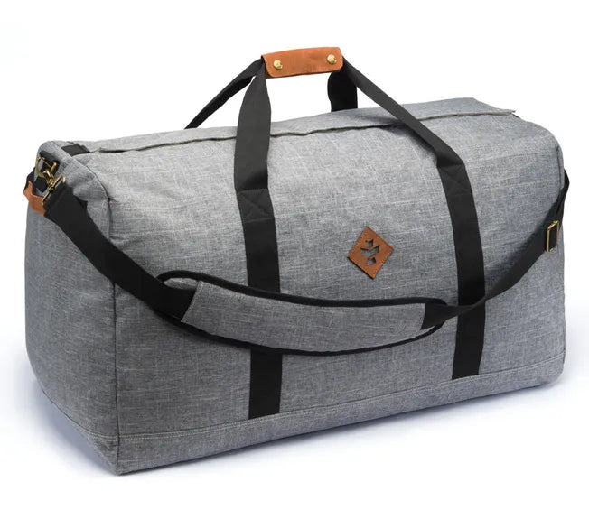 Revelry Continental Large Duffle Crosshatch Grey