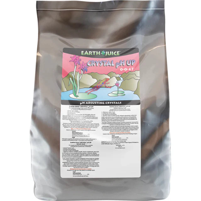 Earth Juice Crystal PH UP 10 Pound