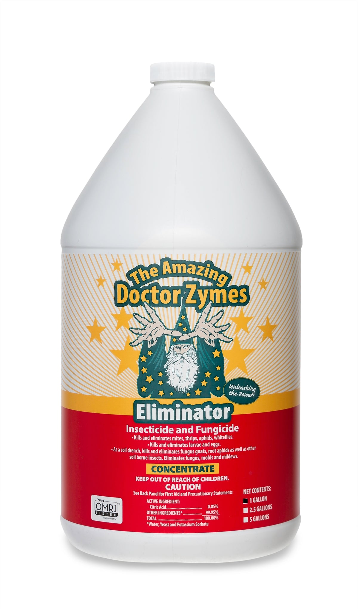 The Amazing Doctor Zyme's Eliminator - 1 Gal