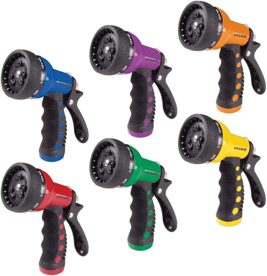 Dramm Touch 'N Flow Revolver Spray Gun Misc Color, 9 Pattern