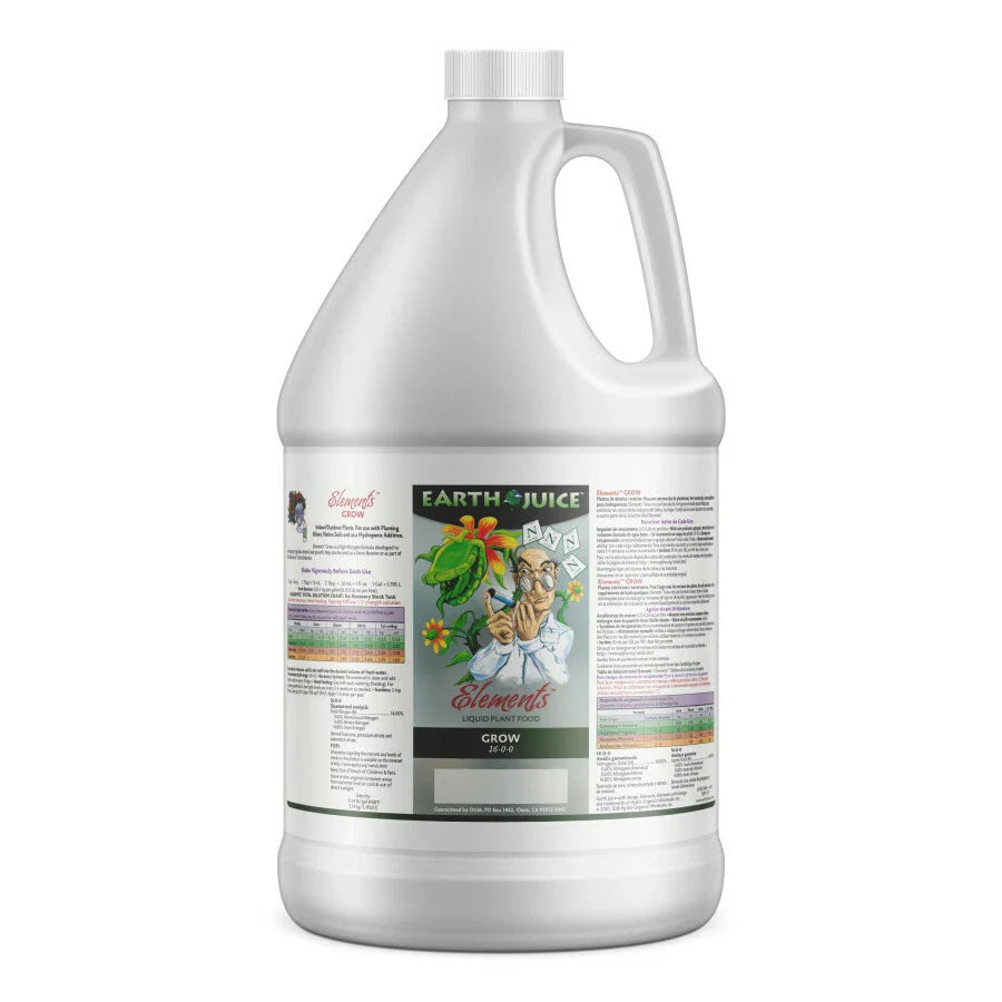 Earth Juice Elements Grow Gallon (16-0-0)