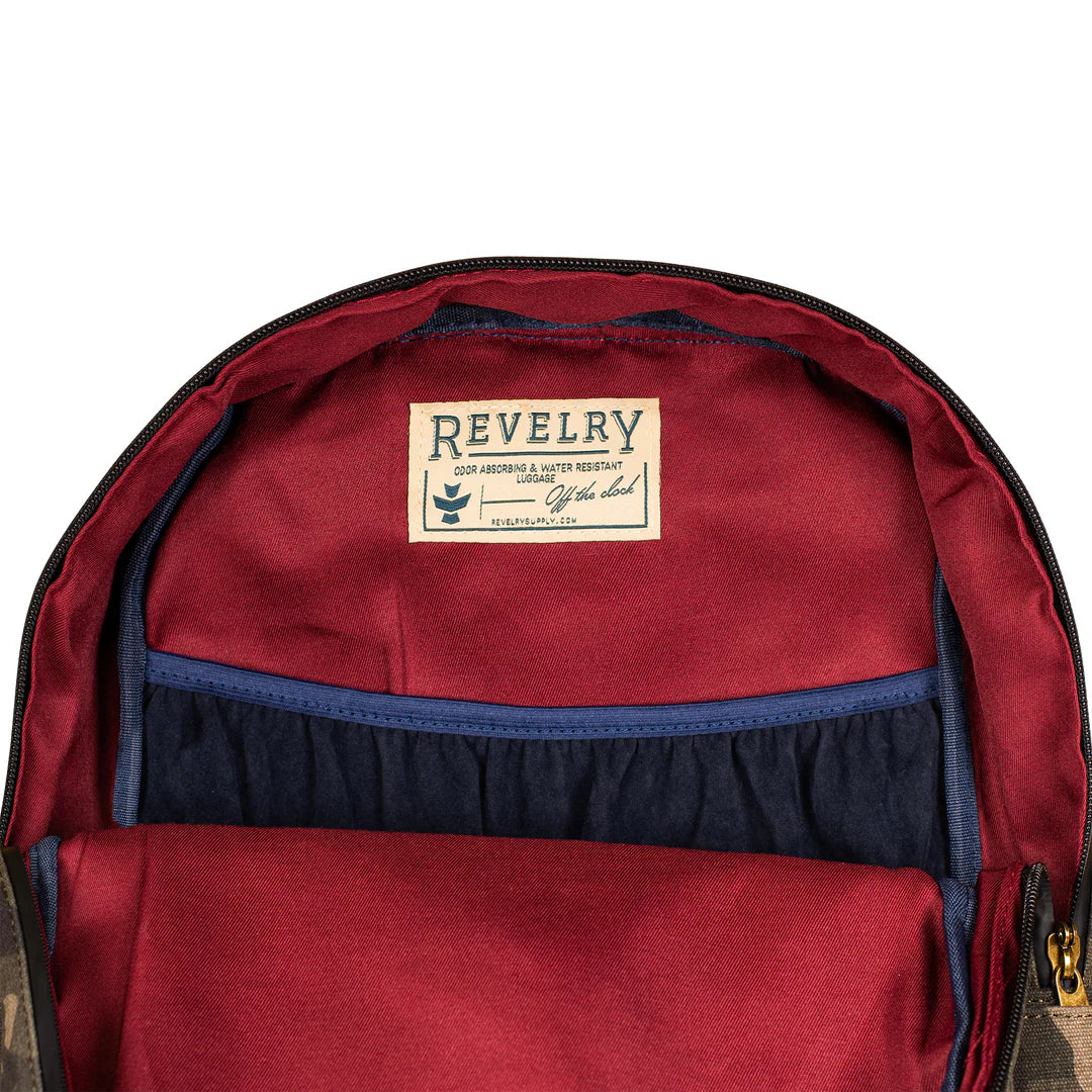 Revelry Explorer Backpack Camo