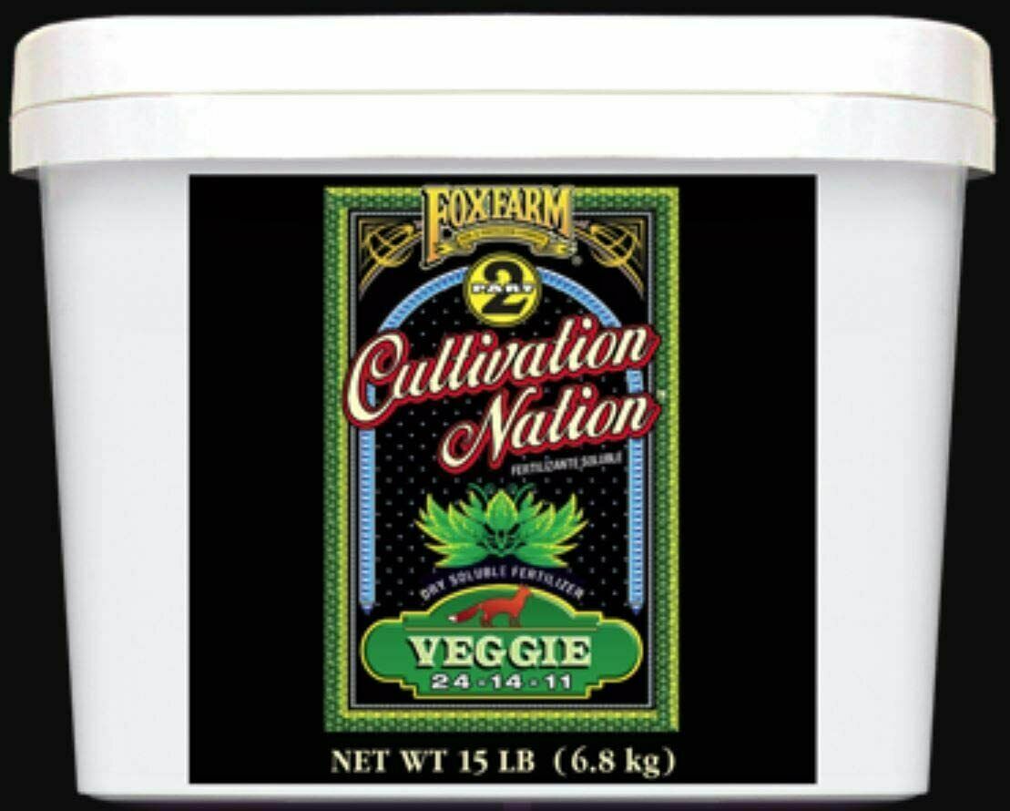 Fox Farm Cultivation Nation Veggie (24-14-11) 15 lb
