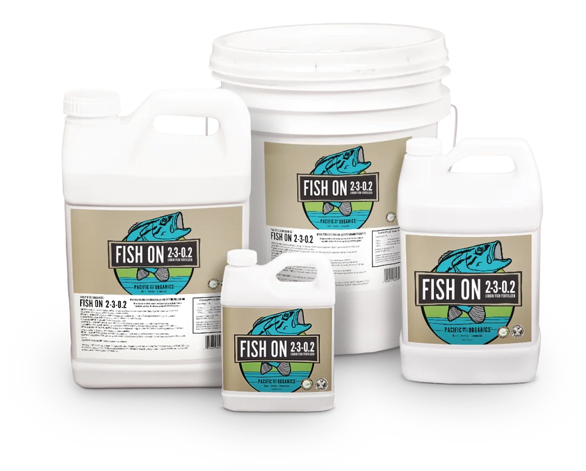Pacific Northwest Organics Fish On (2-3-0.2) - 5 Gal
