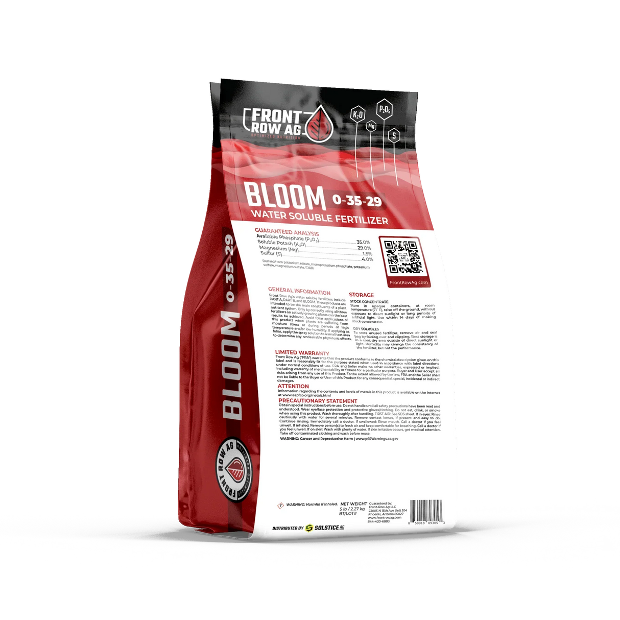 Front Row Ag Bloom 5 Pound