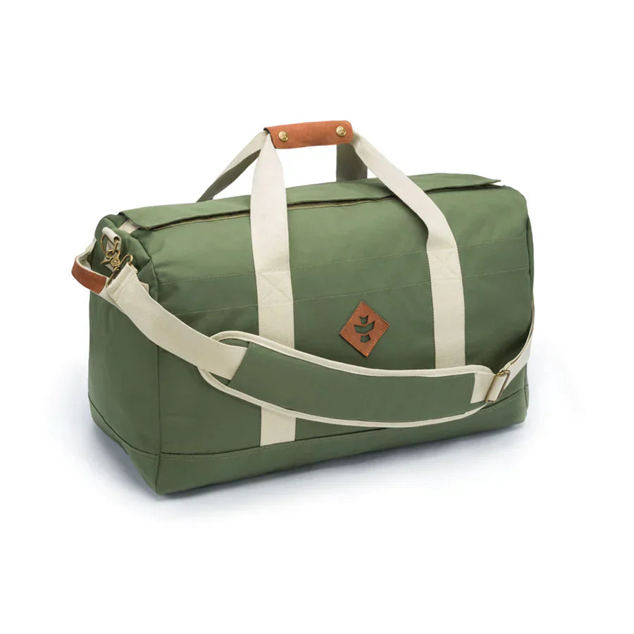 Revelry Around-Towner Medium Duffle Green