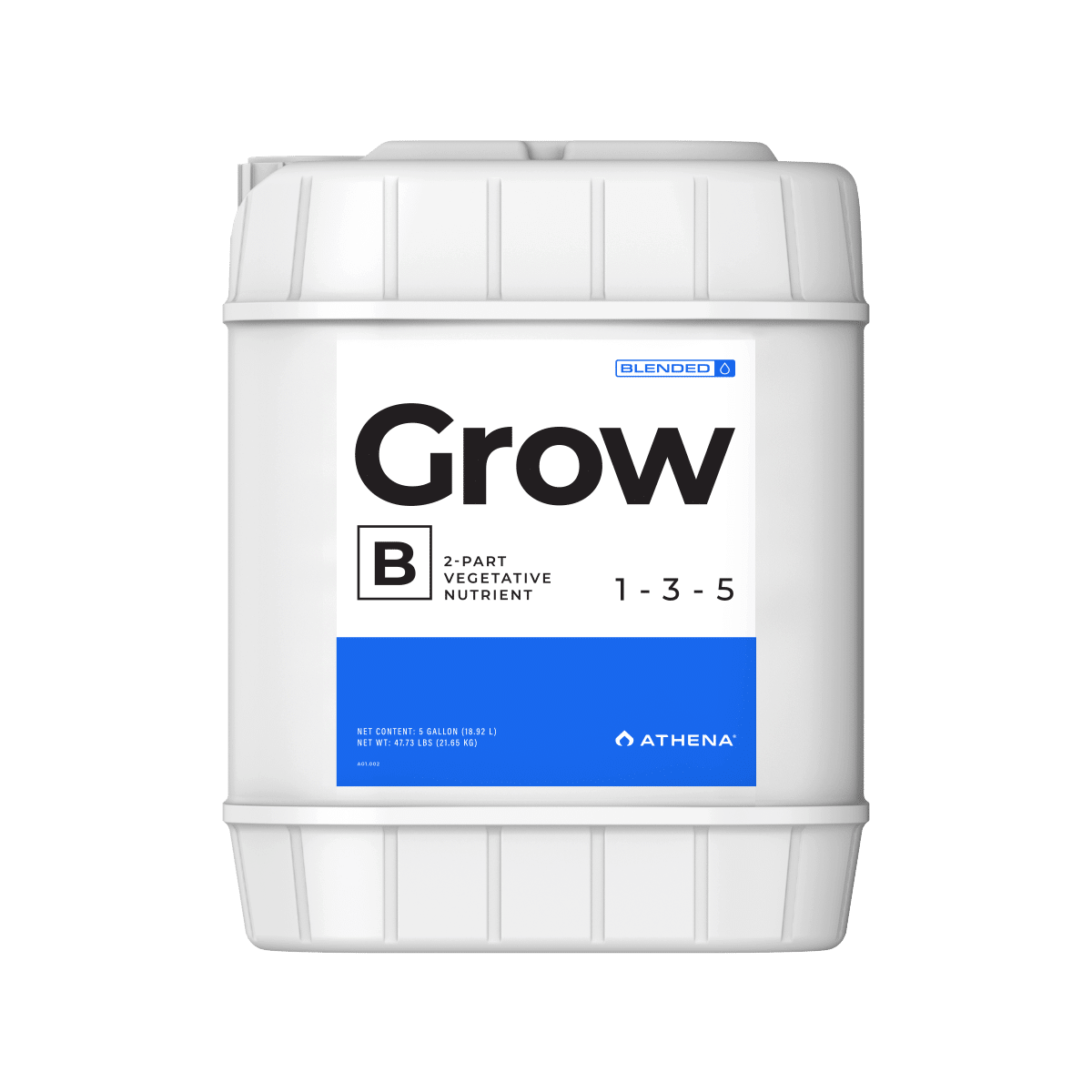 Athena Grow B 5 Gallon