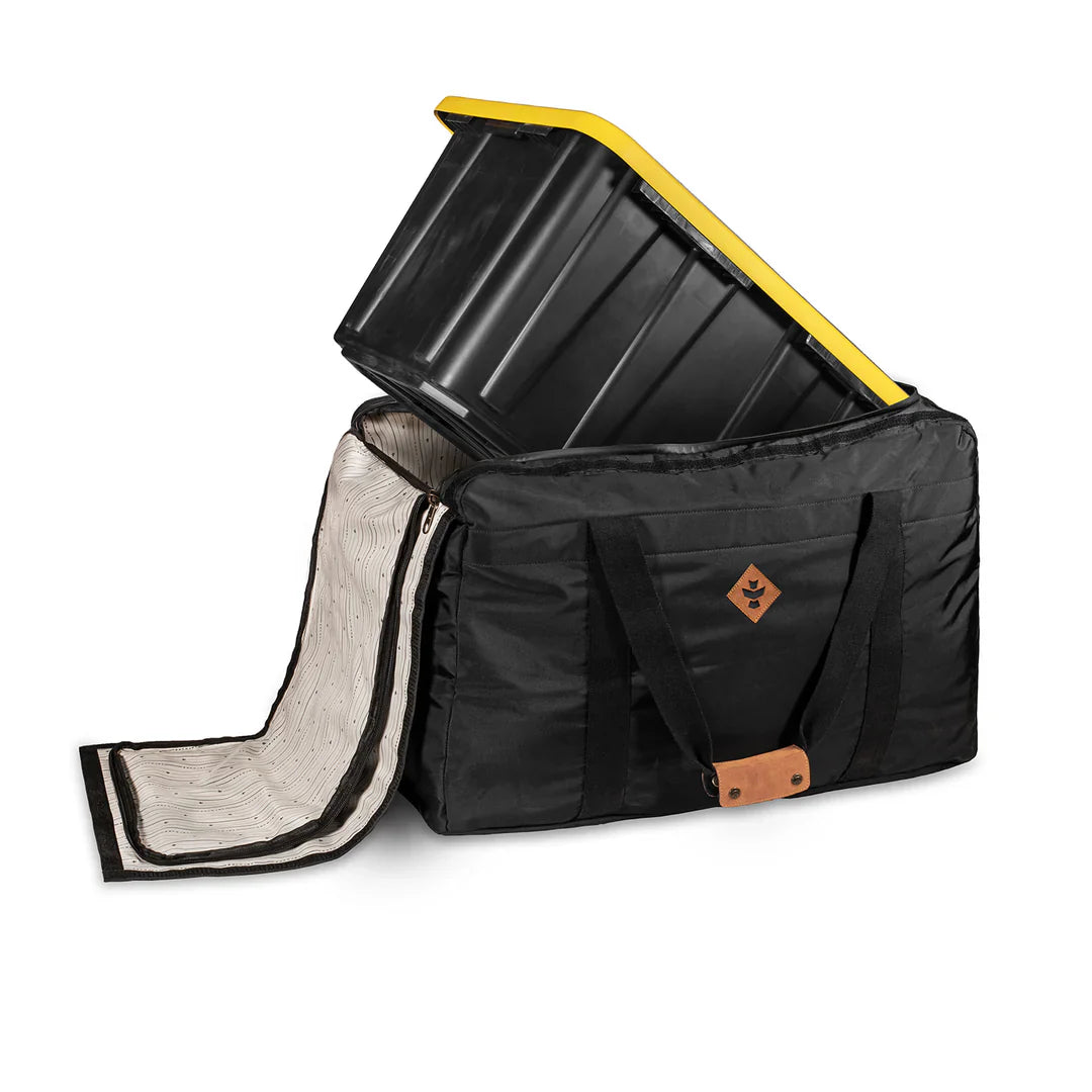Revelry The Handler Bin Bag Black