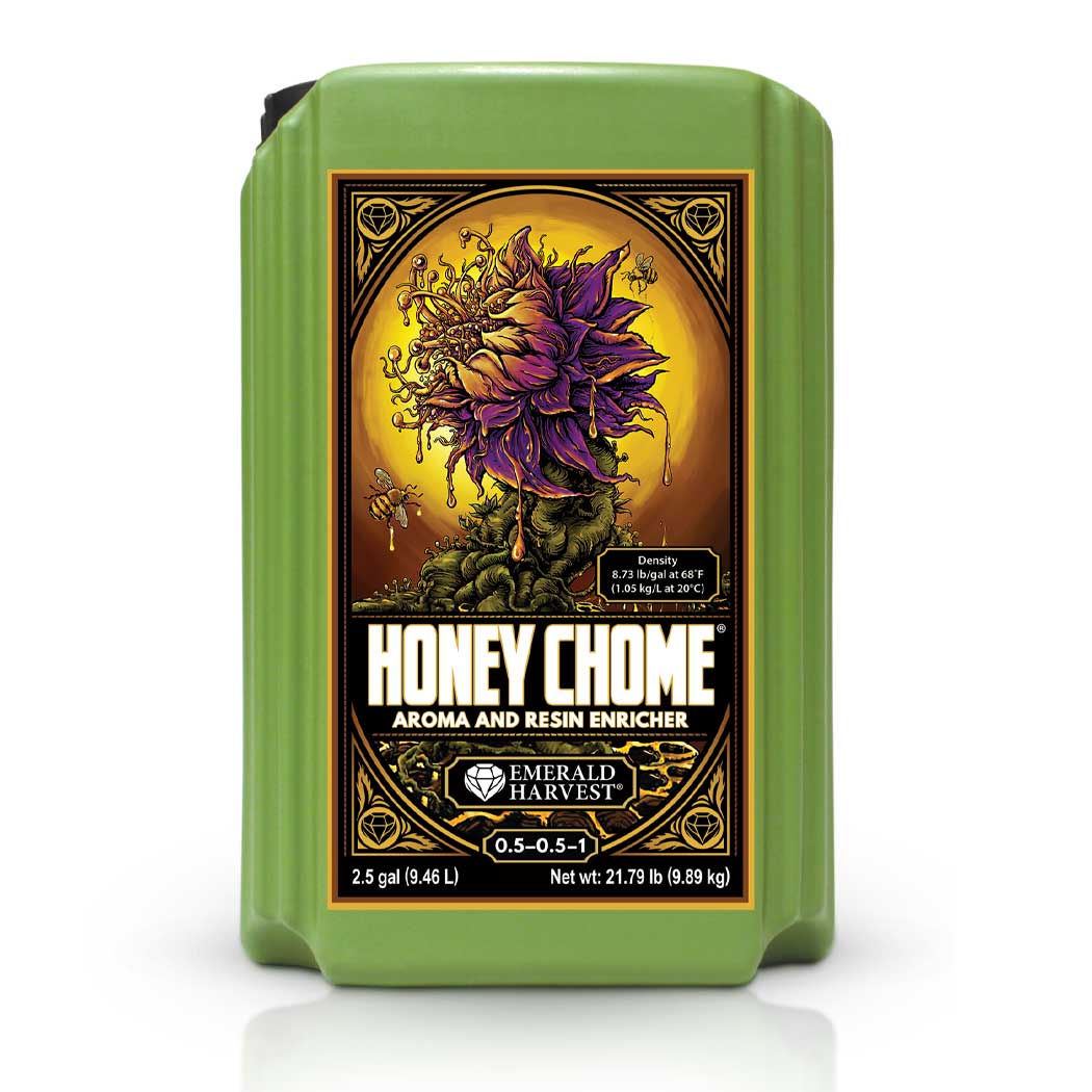 Emerald Harvest Honey Chome 2.5 Gallon