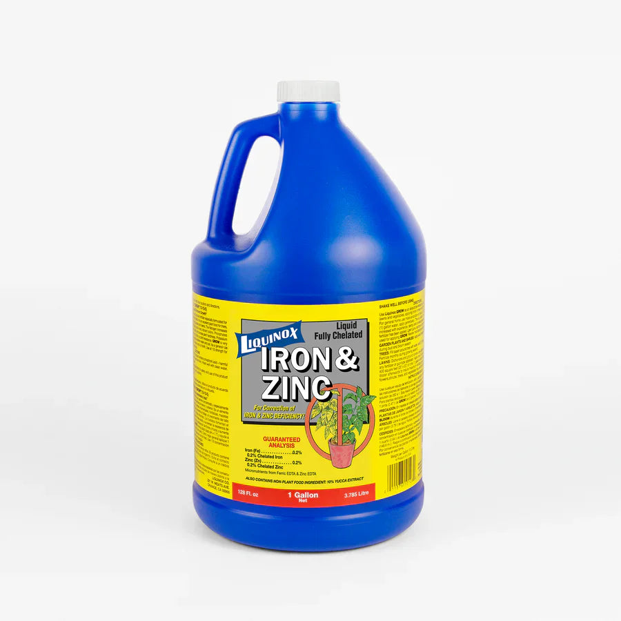 Liquinox Iron & Zinc Gallon
