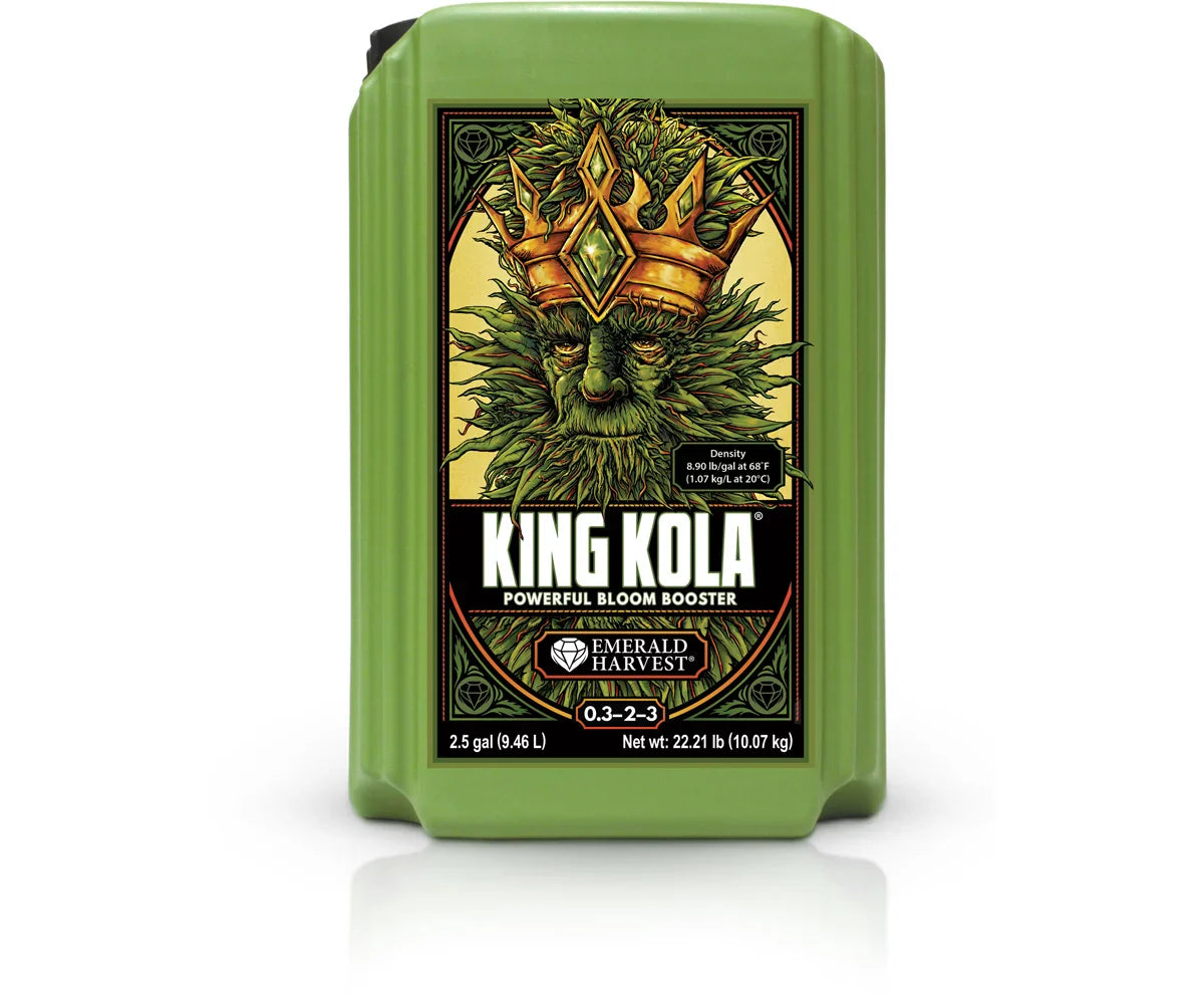Emerald Harvest King Kola 2.5 Gallon