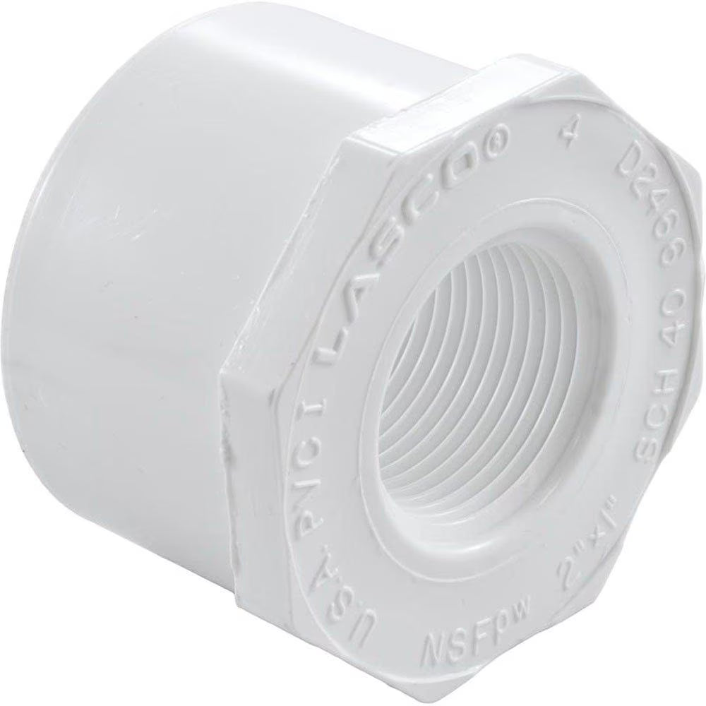 Lasco PVC Bushing 2" to 1"