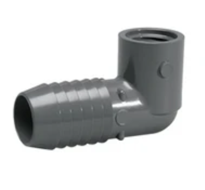 Lasco 3/4" Hose Barb x 3/4" MNPT PVC Elbow