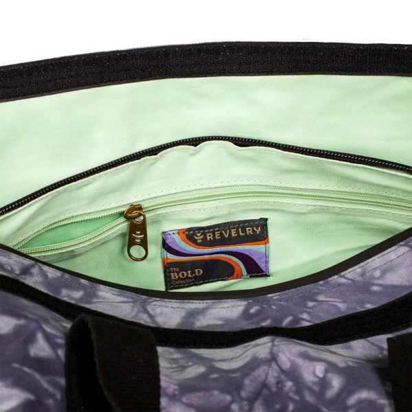 Revelry Overnighter Tie Dye Small Duffle Bag