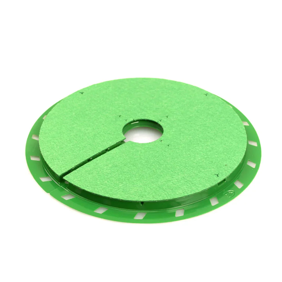 FloraFlex Round Matrix Pad 9"-10.5" (12-Pack)