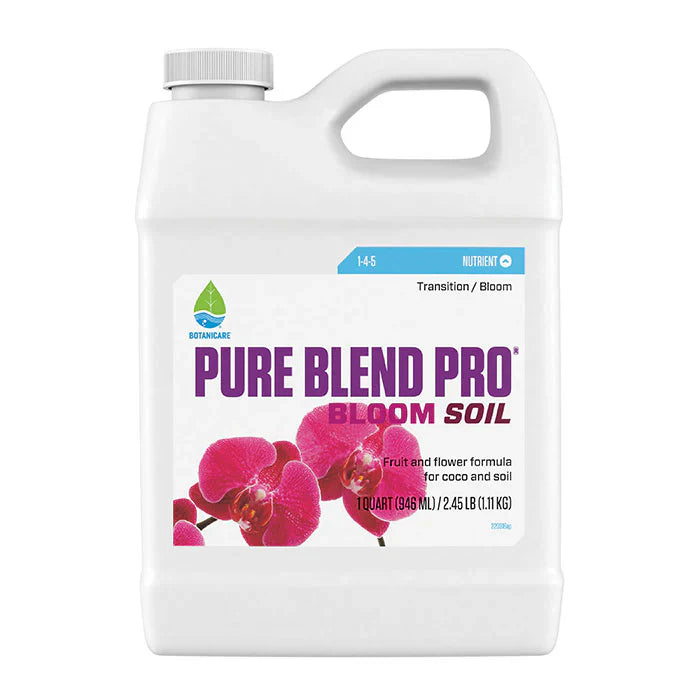 Botanicare Pure Blend Pro Bloom Soil Quart (1-4-5)