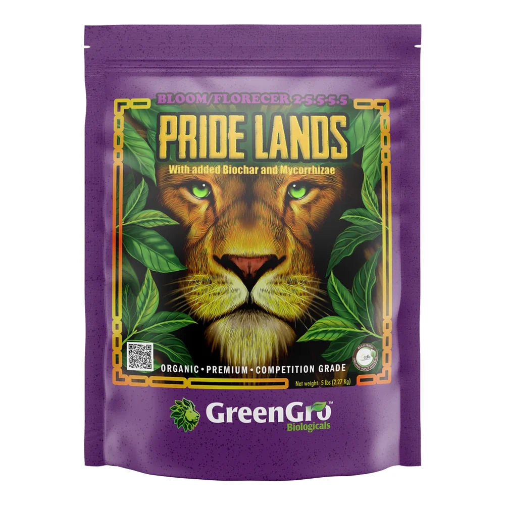 GreenGro Pride Lands Bloom - 5 lb