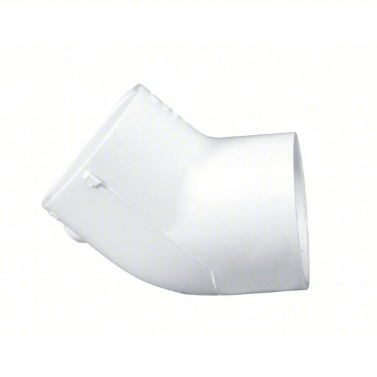 1 & 1/2" 45 Degree PVC Elbow