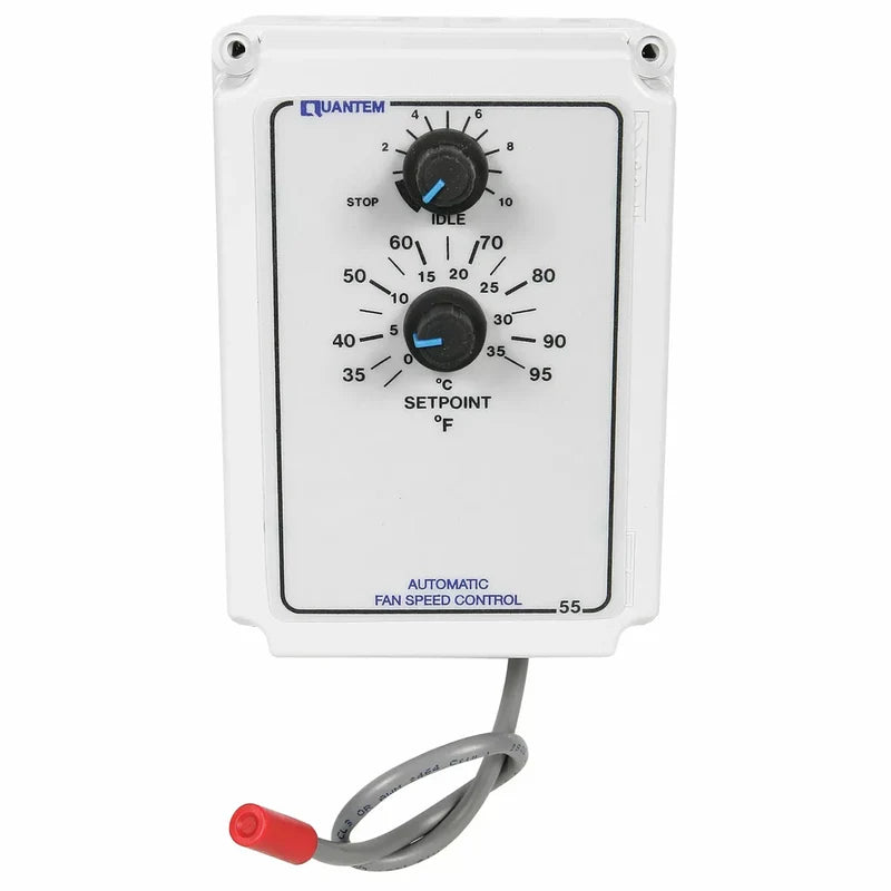 Quantem Variable Fan Speed Controller (wall mount, wired 120v)