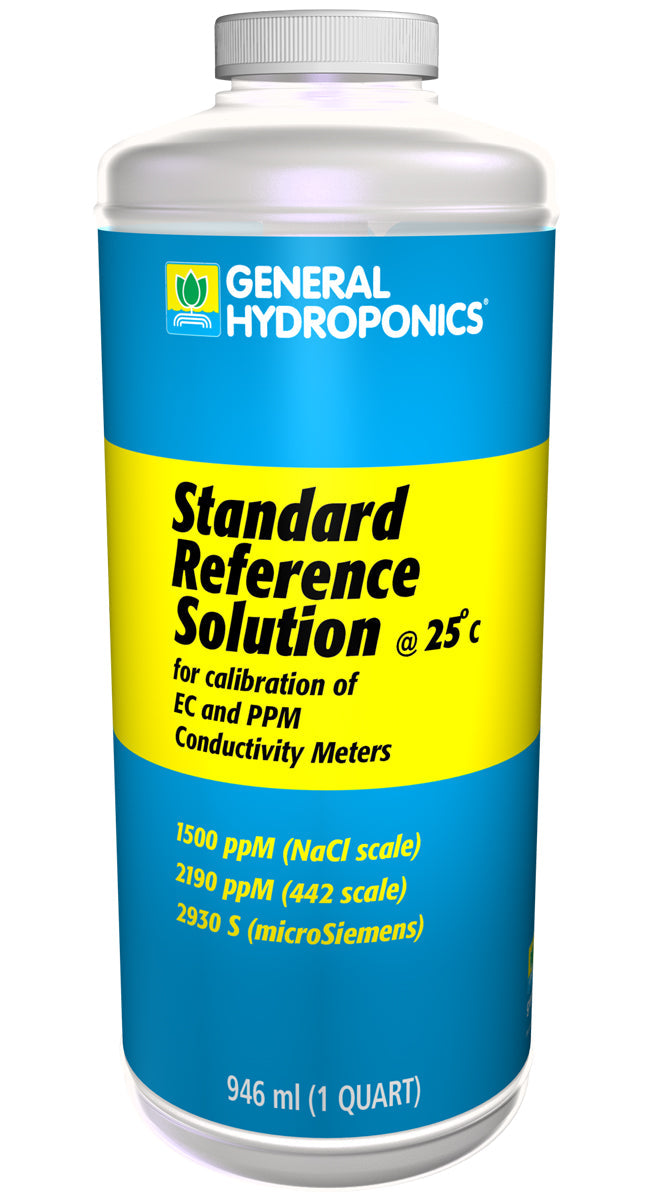 General Hydroponics Standard Reference Solution 1500 ppm 8 Ounce